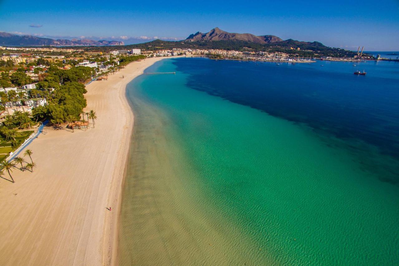 Ideal Property Mallorca - Marvi Alcudia  Bagian luar foto